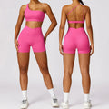 2 Piece Yoga Sets Quick Dry Woman Yoga Outfit - VibrantFlex  VibrantFlex