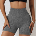 Workout Shorts Running Fitness Sports Short Gym Clothing High Waist Yoga Shorts - VibrantFlex  VibrantFlex