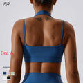 Fitness Yoga Set Sexy Cross Back Sport Bra Tights Shorts - VibrantFlex  VibrantFlex