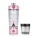 650ml Electric Protein Powder Mixing Cup Automatic Shaker Bottle - VibrantFlex  VibrantFlex