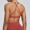 Sexy Scrunch Sports Bra Gym Top - VibrantFlex  VibrantFlex