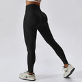 Yoga Leggings Women Fitness Running High Waist Slim Pants Push Up Sport Scrunch Butt - VibrantFlex  VibrantFlex