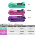 New Fabric Long Resistance Bands Strength Cloth Booty Bands - VibrantFlex  VibrantFlex