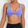 Sexy Deep V Sports Bra Women Strappy Backless - VibrantFlex  VibrantFlex