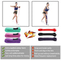 New Fabric Long Resistance Bands Strength Cloth Booty Bands - VibrantFlex  VibrantFlex