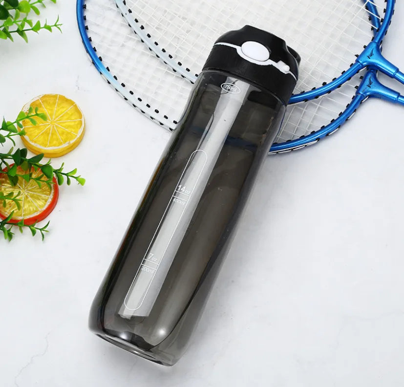 750ml/1000ml Tritan Material Water Bottle With Straw Eco-Friendly - VibrantFlex  VibrantFlex