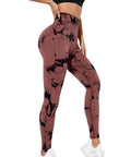 Seamless Tie Dye Leggings Women Sexy Fitness Gym Legging - VibrantFlex  VibrantFlex