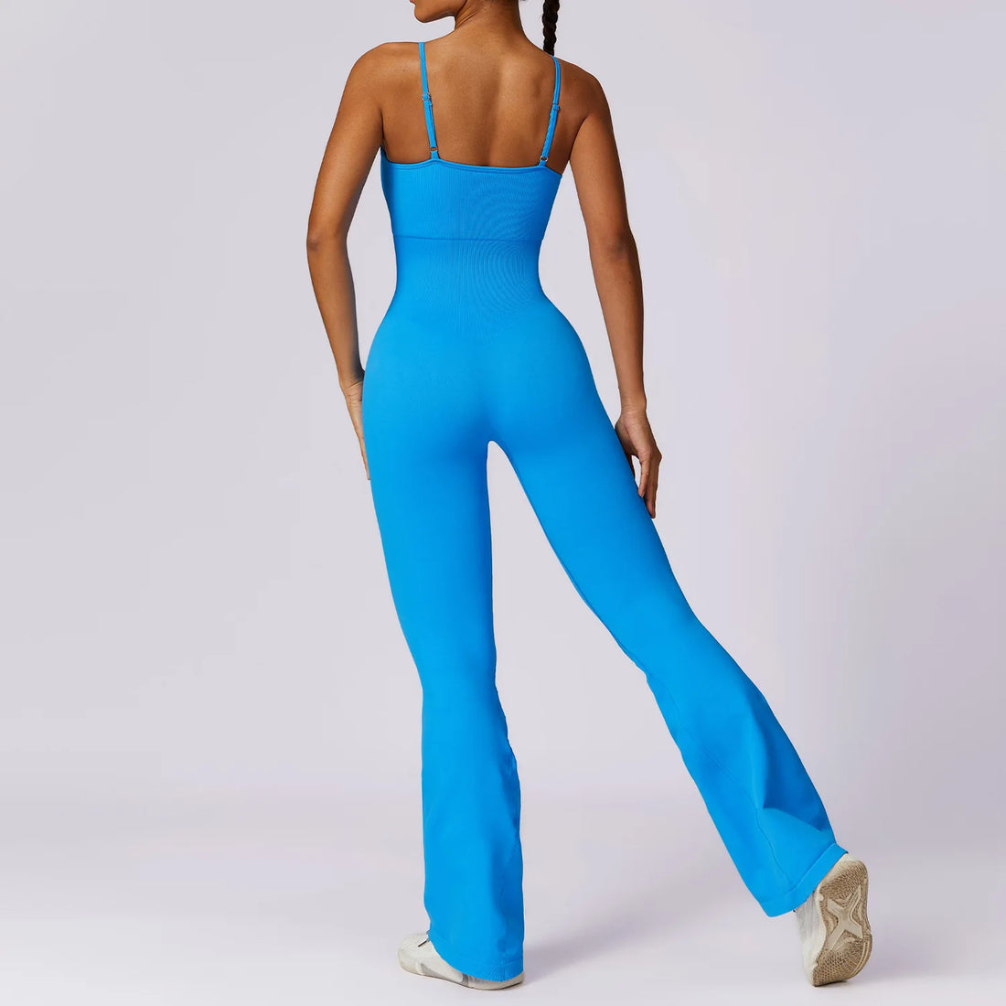 Seamless Jumpsuit Gym Set Women Training Yoga Suit Sportswear Women Sports - VibrantFlex 