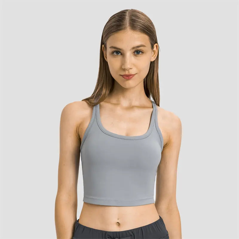 Nepoagym MOTION Sports Bra Tank Top Buttery - VibrantFlex  VibrantFlex