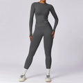 Women Tracksuit Yoga Set 2PCS Sport Suit Gym - VibrantFlex  VibrantFlex