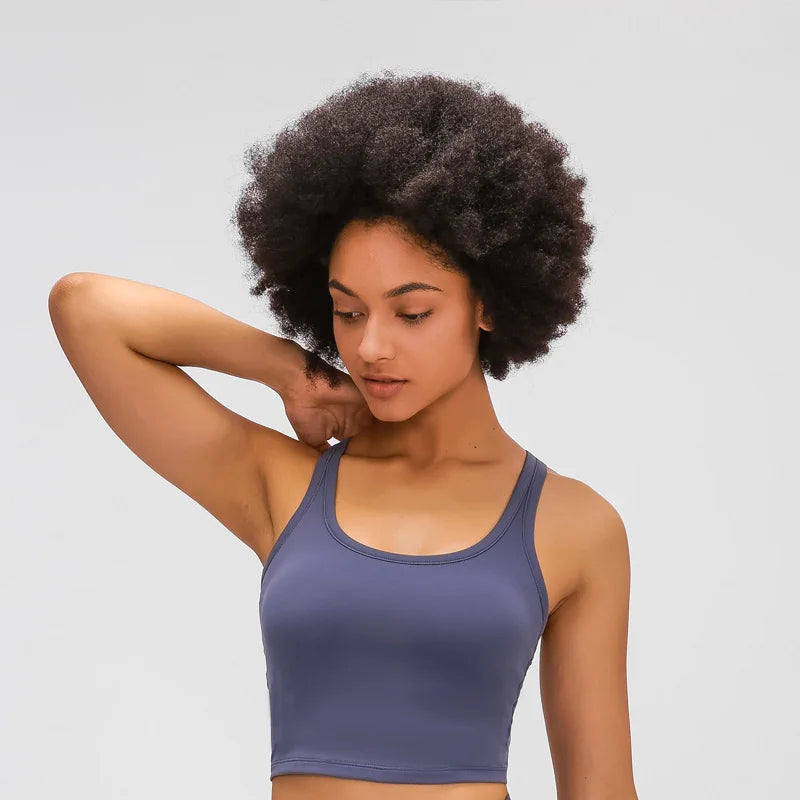 Nepoagym MOTION Sports Bra Tank Top Buttery - VibrantFlex  VibrantFlex