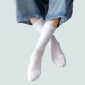 5 Pairs High Quality Men Crew Fashion Cotton Socks - VibrantFlex  VibrantFlex