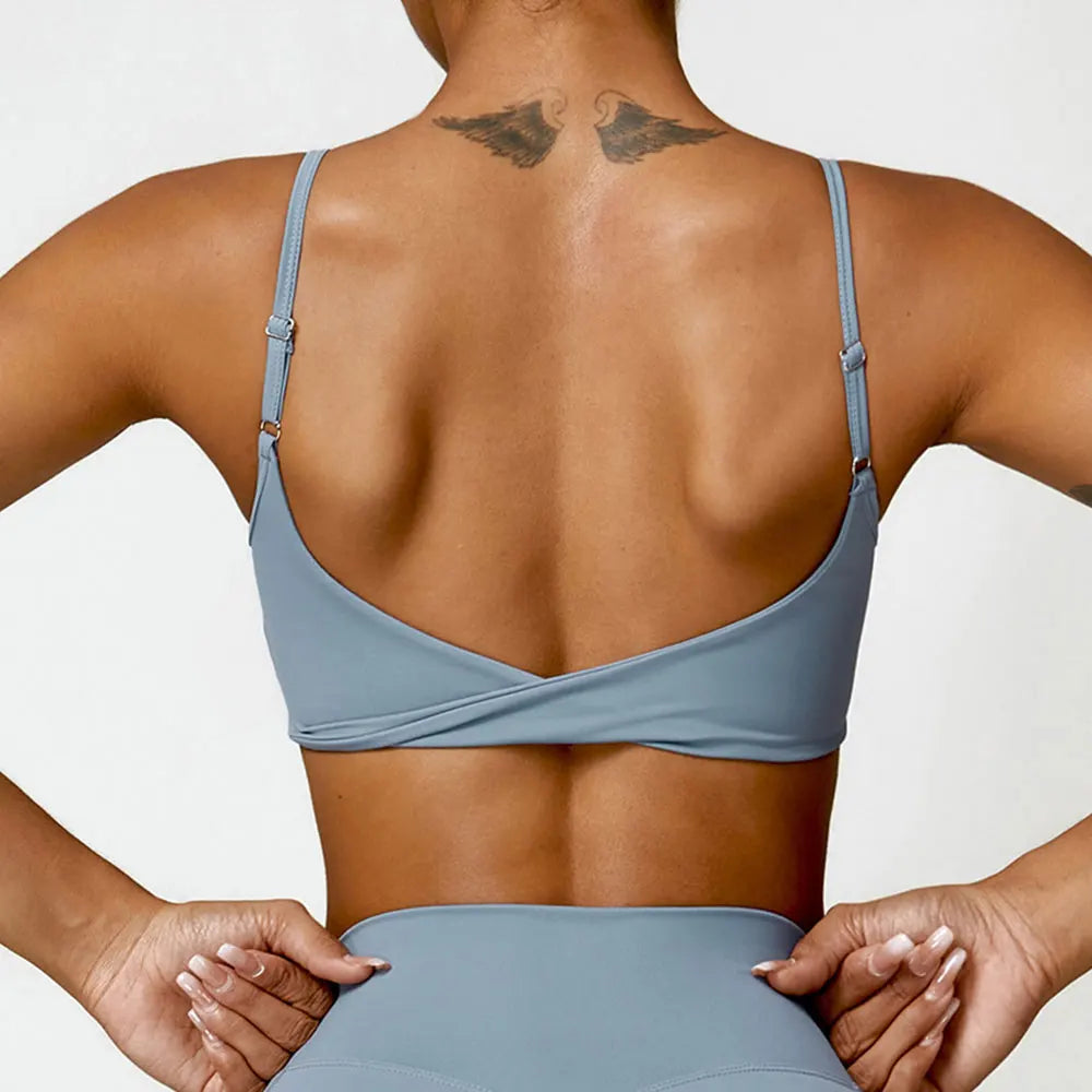 Sexy Sports Bra Top Women Sports - VibrantFlex  VibrantFlex