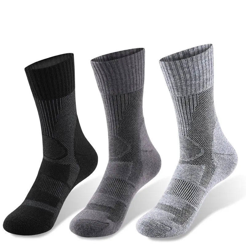 1 Pair Merino Wool Sock Winter Sock For Men Women - VibrantFlex 