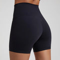 No Front Seam High Waisted Biker Shorts - VibrantFlex  VibrantFlex