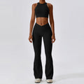 New Naked Feeling Flared Pants Yoga Suit - VibrantFlex  VibrantFlex