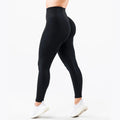 Seamless Scrunch Leggings High Waisted Push Up Workout Tights Yoga Pants Sportswear - VibrantFlex  VibrantFlex