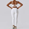 New Naked Feeling Flared Pants Yoga Suit - VibrantFlex  VibrantFlex