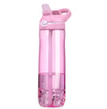 750ml/1000ml Tritan Material Water Bottle With Straw Eco-Friendly - VibrantFlex  VibrantFlex