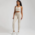 2 Piece Buttery Soft Yoga Set Women Sportswear Workout Outfit - VibrantFlex  VibrantFlex