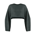 Women Sports T-Shirts Gym Clothing Yoga  Crop Top Loose Tops Long Sleeve - VibrantFlex  VibrantFlex