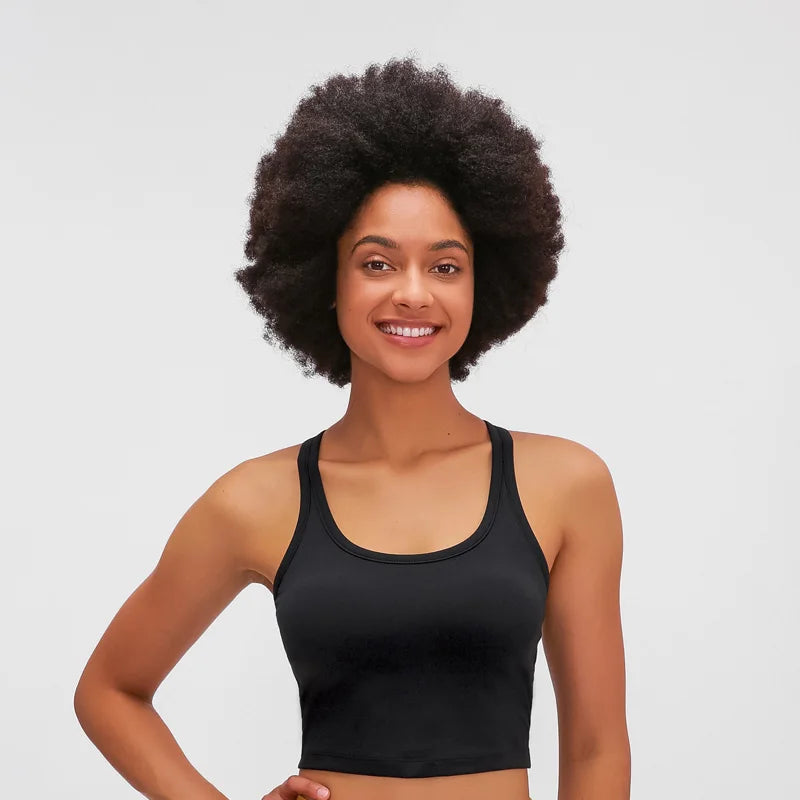 Nepoagym MOTION Sports Bra Tank Top Buttery - VibrantFlex  VibrantFlex