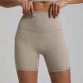 No Front Seam High Waisted Biker Shorts - VibrantFlex  VibrantFlex