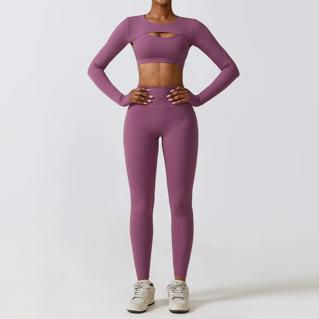 Women's Sportswear Yoga Set Workout Clothes - VibrantFlex 