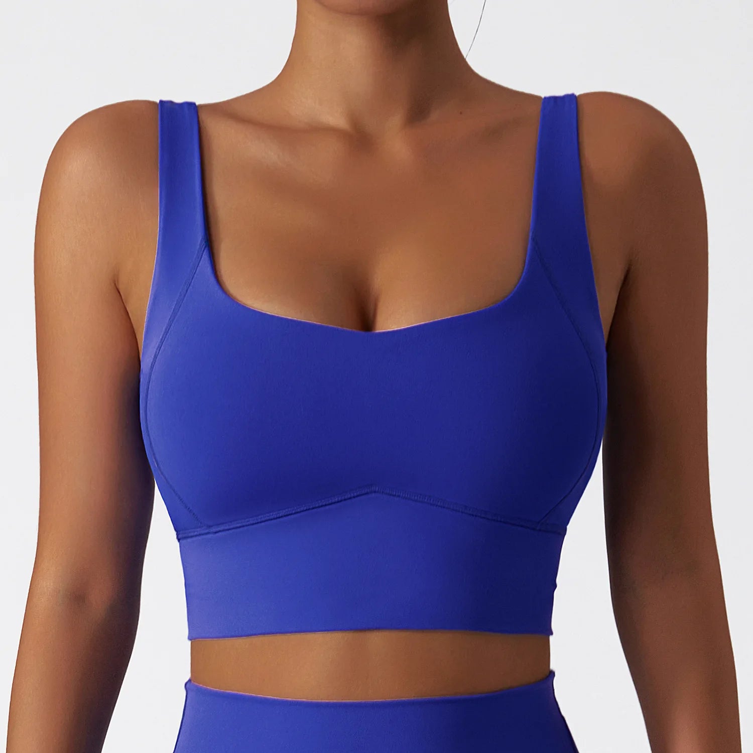 Women Sports Underwear Tight Gym Workout Crop Top Yoga Vest - VibrantFlex  VibrantFlex