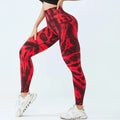 Tie Dye Yoga Pants Gym Leggings Women Seamless High Waist - VibrantFlex  VibrantFlex