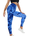 Seamless Tie Dye Leggings Women Sexy Fitness Gym Legging - VibrantFlex  VibrantFlex