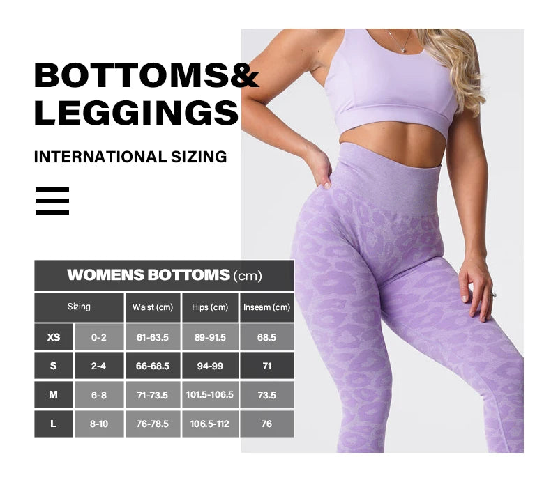 Nvgtn Wildthing Leopard Seamless Leggings Women Soft Workout Tights Fitness Outfits Yoga Pants Gym Wear Sports - VibrantFlex  VibrantFlex