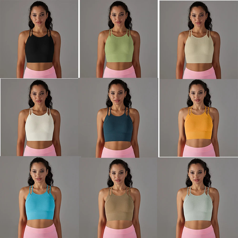 Vnazvnasi Seamless Underwear High Quality Sport Bra - VibrantFlex 