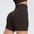 High Waist Seamless Shorts Women Scrunch Butt Yoga Shorts - VibrantFlex  VibrantFlex