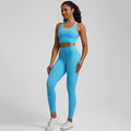 2 Piece Buttery Soft Yoga Set Women Sportswear Workout Outfit - VibrantFlex  VibrantFlex