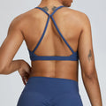 Sexy Scrunch Sports Bra Gym Top - VibrantFlex  VibrantFlex