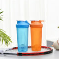 600ml Portable Protein Powder Shaker Bottle Leak Proof Water Bottle - VibrantFlex  VibrantFlex