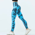 Tie Dye Yoga Pants Gym Leggings Women Seamless High Waist - VibrantFlex  VibrantFlex