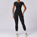 Women Tracksuit Yoga Set 2PCS Sport Suit Gym - VibrantFlex  VibrantFlex