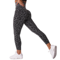 Nvgtn Wildthing Leopard Seamless Leggings Women Soft Workout Tights Fitness Outfits Yoga Pants Gym Wear Sports - VibrantFlex  VibrantFlex