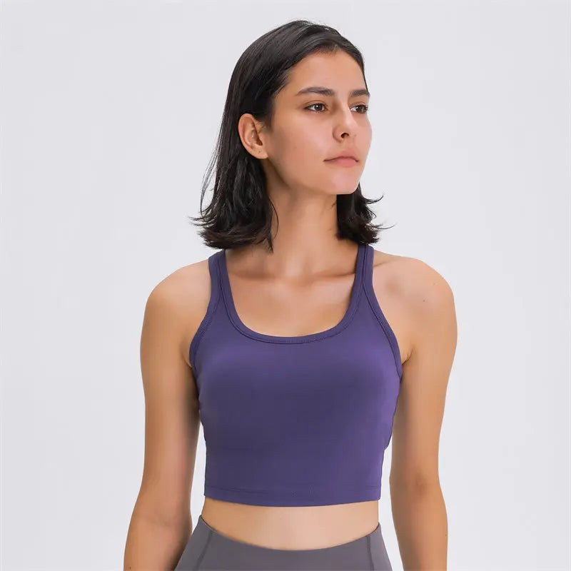 Nepoagym MOTION Sports Bra Tank Top Buttery - VibrantFlex  VibrantFlex