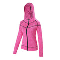 Women Thin Slim Sport Hoodies Long Sleeve Thumb Hole Yoga Tops - VibrantFlex  VibrantFlex