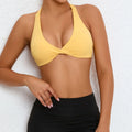 Sexy Deep V Sports Bra Women Strappy Backless - VibrantFlex  VibrantFlex