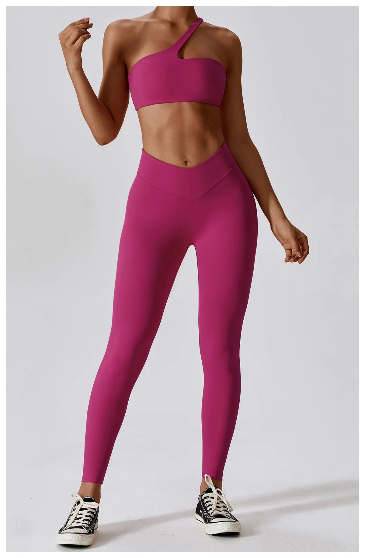 Women Sexy Sport Yoga Set Outfit Fitness - VibrantFlex  VibrantFlex