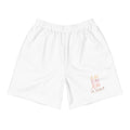 Blah Blah Blah Unisex Athletic Long Shorts - VibrantFlex  VibrantFlex