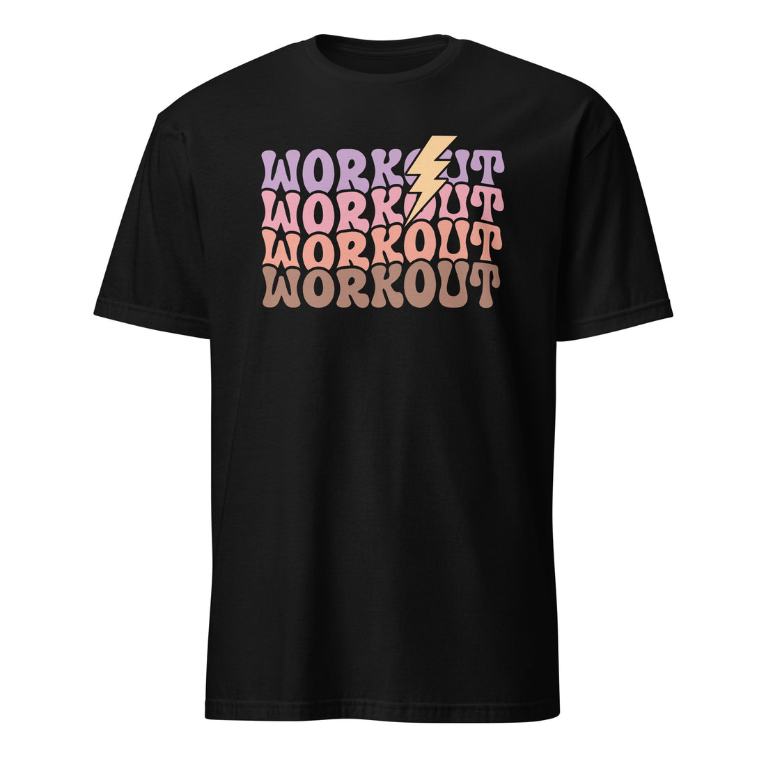 Workout Unisex T-Shirt - VibrantFlex 