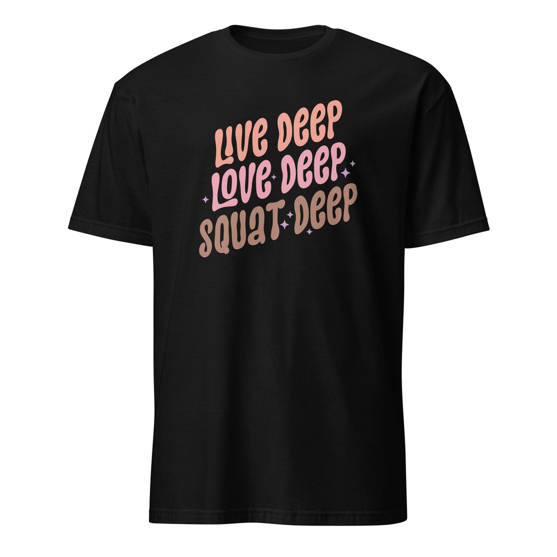 Live Deep Unisex T-Shirt - VibrantFlex 