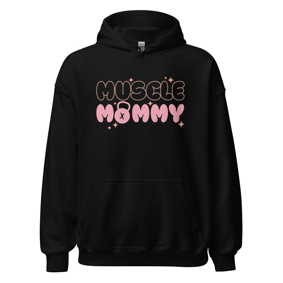 Muscle Mommy Unisex Hoodie - VibrantFlex 