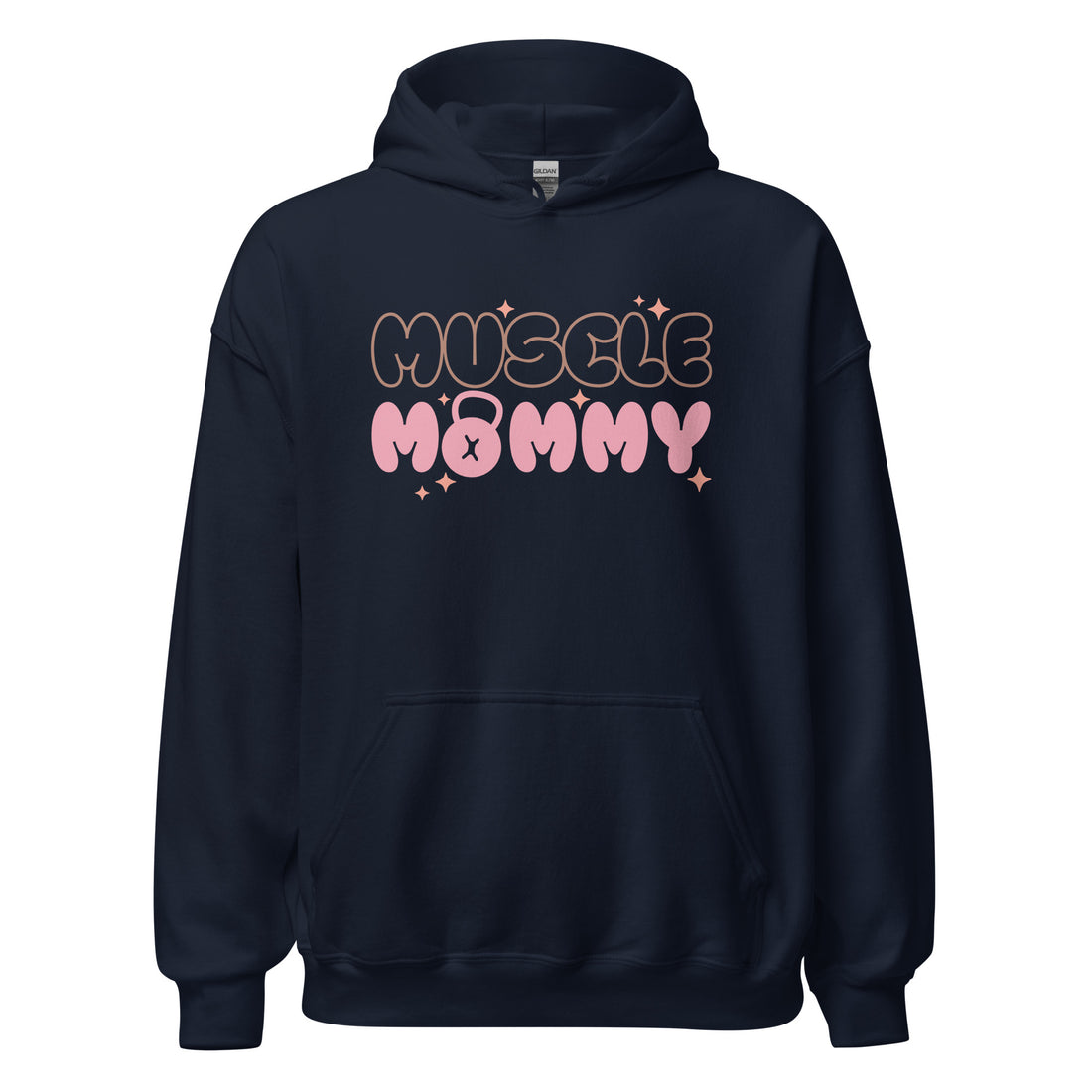 Muscle Mommy Unisex Hoodie - VibrantFlex 