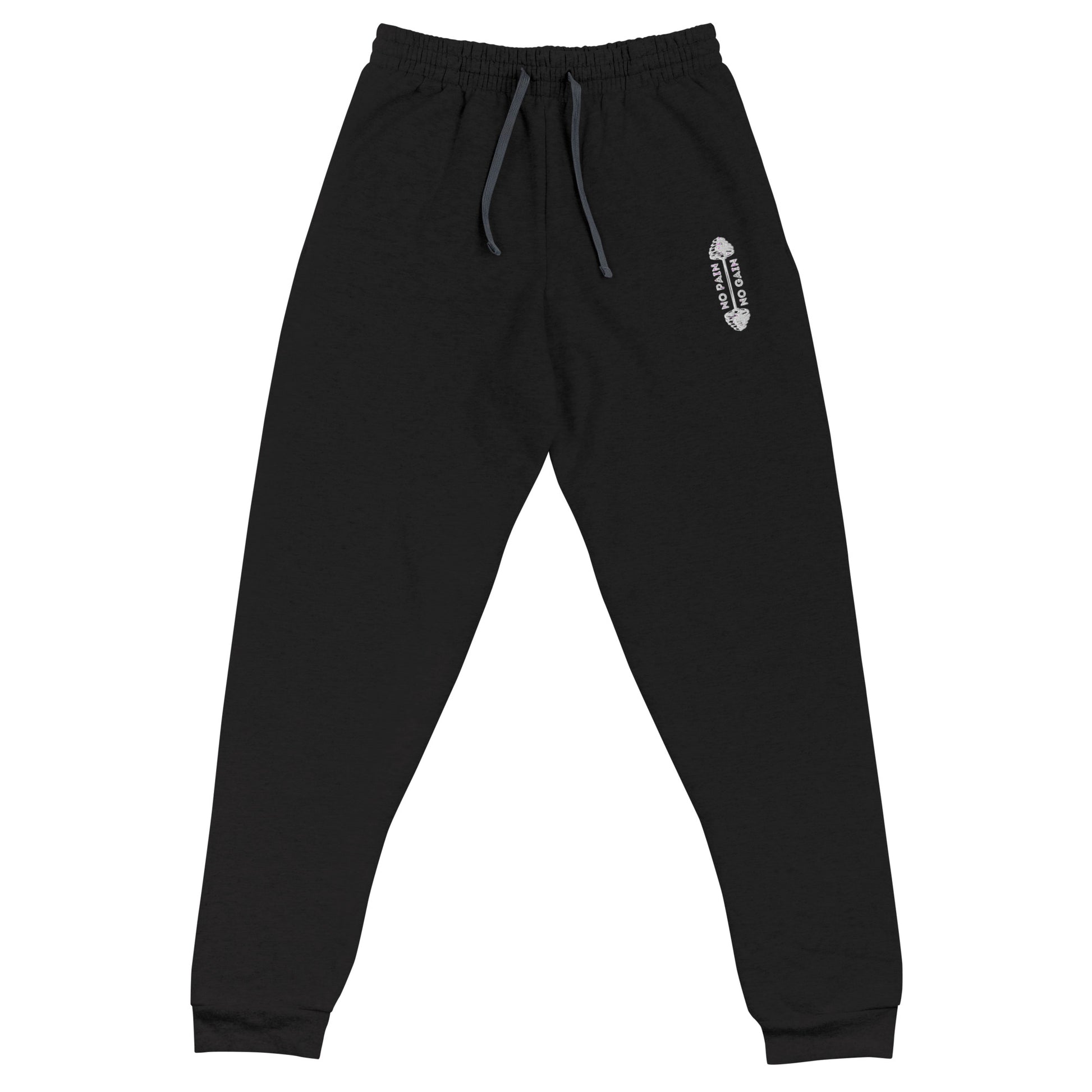 No Pain No Gain Unisex Joggers - VibrantFlex  VibrantFlex